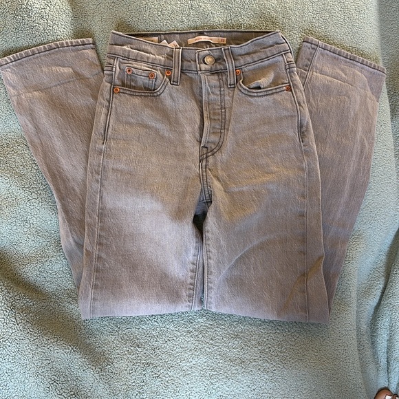 Levi 501 wedgie straight jeans - Picture 3 of 4